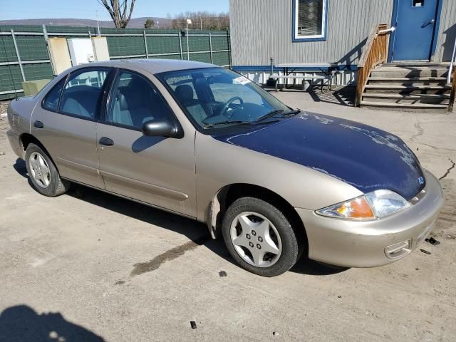 2002 Chevrolet Cavalier Base