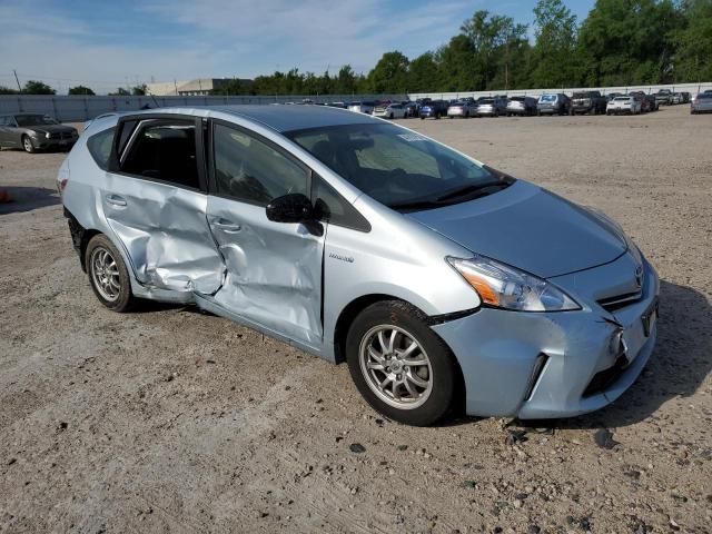 2012 Toyota Prius V