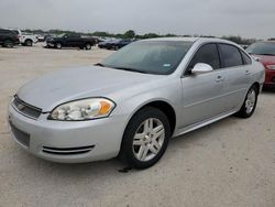 Salvage cars for sale from Copart San Antonio, TX: 2012 Chevrolet Impala LT