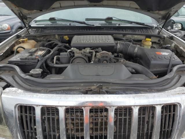 2004 Jeep Grand Cherokee Overland