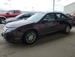 Salvage cars for sale at Dyer, IN auction: 2012 Ford Fusion S