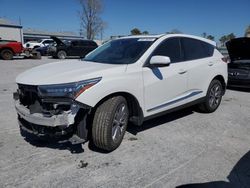 Acura RDX salvage cars for sale: 2020 Acura RDX Technology