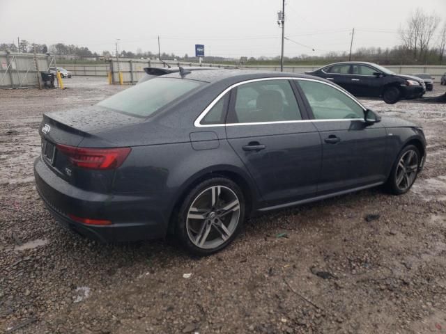 2018 Audi A4 Premium Plus