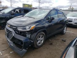 Salvage cars for sale at Chicago Heights, IL auction: 2018 Chevrolet Trax 1LT