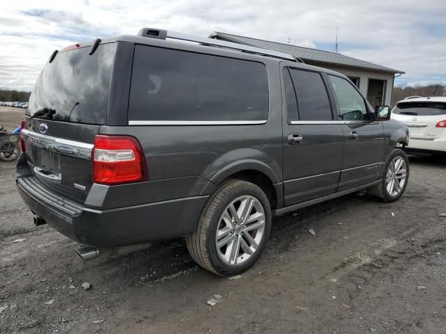 2017 Ford Expedition EL Platinum