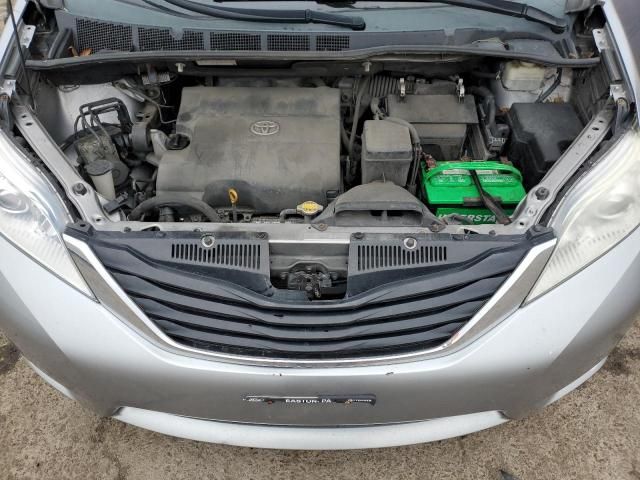 2012 Toyota Sienna LE