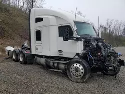 Salvage trucks for sale at West Mifflin, PA auction: 2023 Kenworth Construction T680