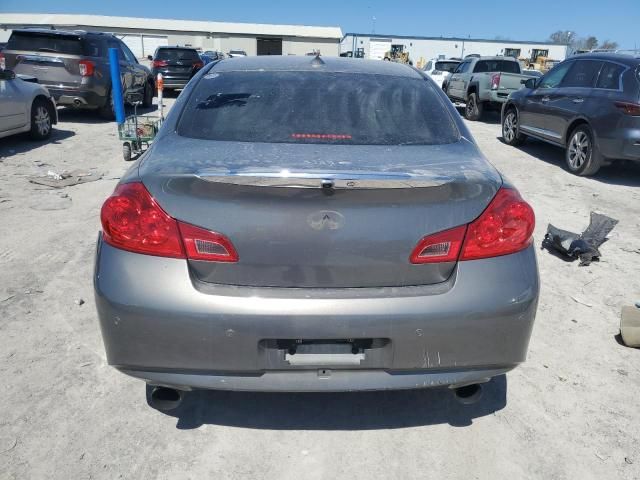 2012 Infiniti G37 Base