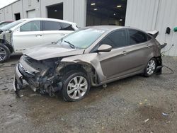 Salvage cars for sale from Copart Jacksonville, FL: 2013 Hyundai Accent GLS