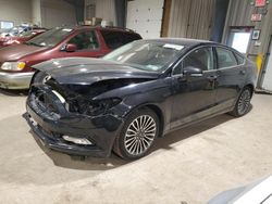 Vehiculos salvage en venta de Copart West Mifflin, PA: 2017 Ford Fusion SE
