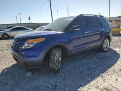 Salvage cars for sale from Copart Lawrenceburg, KY: 2015 Ford Explorer Limited
