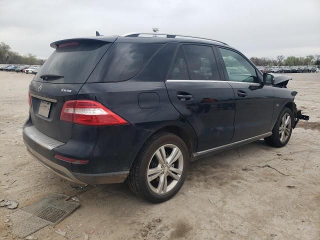 2012 Mercedes-Benz ML 350 4matic