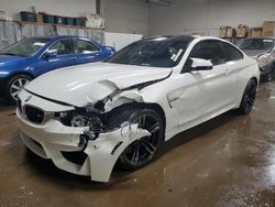 BMW M4 Vehiculos salvage en venta: 2016 BMW M4