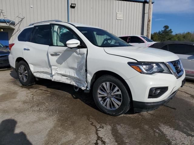 2019 Nissan Pathfinder S