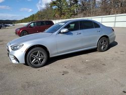 Salvage cars for sale at Brookhaven, NY auction: 2021 Mercedes-Benz E 350 4matic