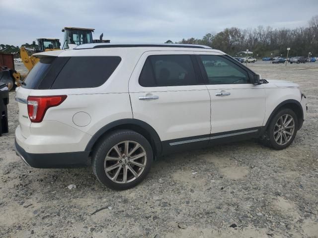 2017 Ford Explorer Limited