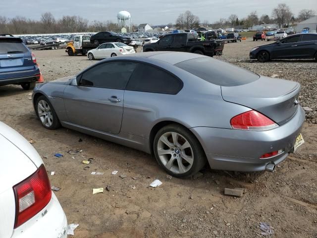 2004 BMW 645 CI Automatic