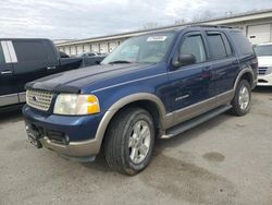 Salvage cars for sale from Copart Louisville, KY: 2004 Ford Explorer Eddie Bauer