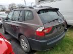 2004 BMW X3 2.5I