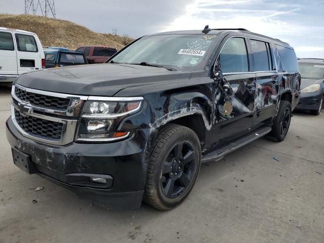 2018 Chevrolet Suburban K1500 LT