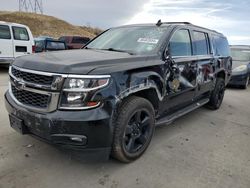 Chevrolet Suburban salvage cars for sale: 2018 Chevrolet Suburban K1500 LT