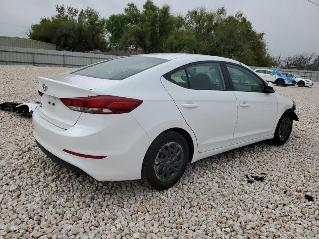 2018 Hyundai Elantra SE