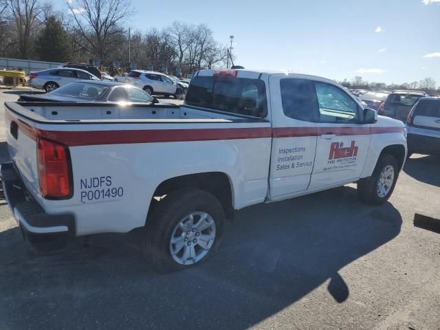 2022 Chevrolet Colorado LT