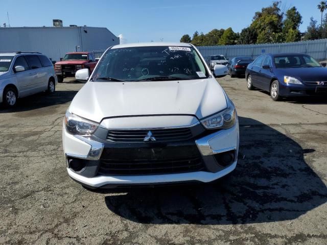 2017 Mitsubishi Outlander Sport ES