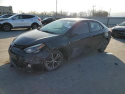 Vehiculos salvage en venta de Copart Wilmer, TX: 2016 Toyota Corolla L