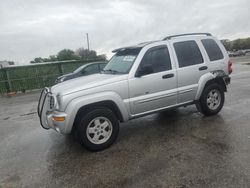 Salvage cars for sale from Copart Orlando, FL: 2003 Jeep Liberty Limited