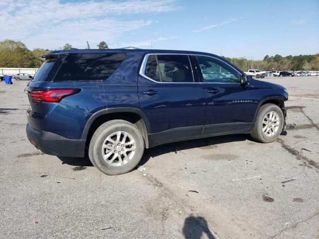 2022 Chevrolet Traverse LS