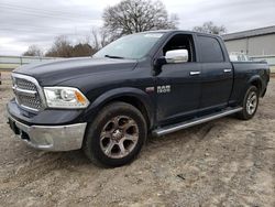 Salvage cars for sale from Copart Chatham, VA: 2017 Dodge 1500 Laramie