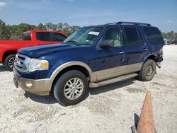 Salvage cars for sale from Copart Houston, TX: 2011 Ford Expedition XLT