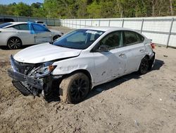 Salvage cars for sale from Copart Shreveport, LA: 2018 Nissan Sentra S