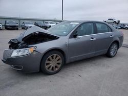 Salvage cars for sale at Wilmer, TX auction: 2012 Lincoln MKZ