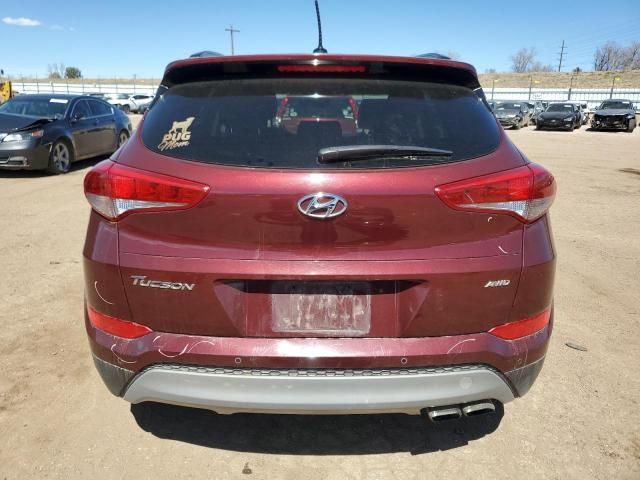 2017 Hyundai Tucson Limited