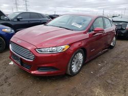 Ford Fusion se Hybrid Vehiculos salvage en venta: 2016 Ford Fusion SE Hybrid