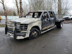Salvage cars for sale from Copart Portland, OR: 2012 Ford F350 Super Duty