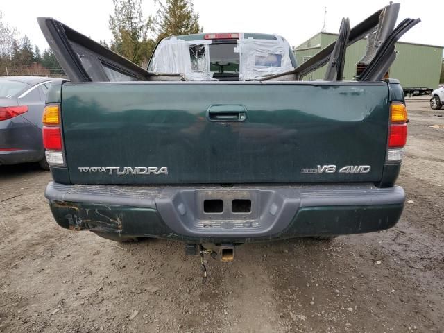 2001 Toyota Tundra Access Cab Limited