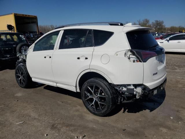 2017 Toyota Rav4 SE