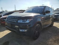 Vehiculos salvage en venta de Copart Chicago Heights, IL: 2016 Land Rover Range Rover Sport HSE