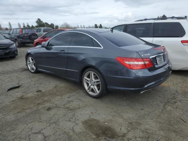 2011 Mercedes-Benz E 550