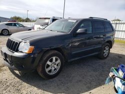 Salvage cars for sale at Sacramento, CA auction: 2009 Jeep Grand Cherokee Laredo