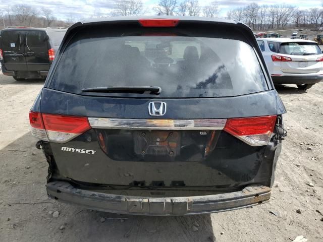 2014 Honda Odyssey EXL