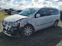 Salvage cars for sale at Sacramento, CA auction: 2016 Chrysler Town & Country Touring