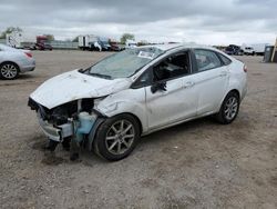 Vehiculos salvage en venta de Copart Houston, TX: 2019 Ford Fiesta SE