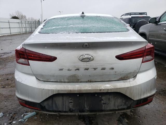 2019 Hyundai Elantra SEL