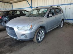 Salvage cars for sale from Copart Colorado Springs, CO: 2010 Mitsubishi Outlander XLS