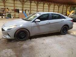 Salvage cars for sale from Copart Ontario Auction, ON: 2021 Hyundai Elantra SEL