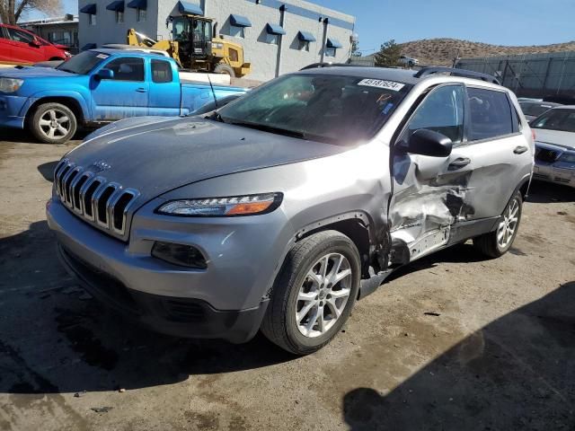 2016 Jeep Cherokee Sport